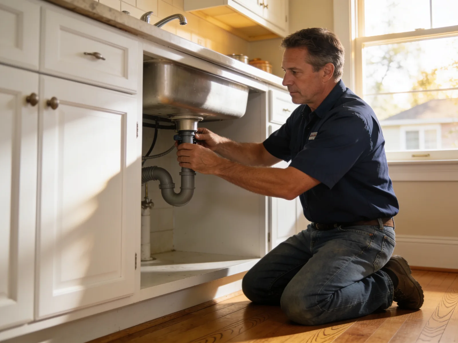 Plumber company in Gustine, TX